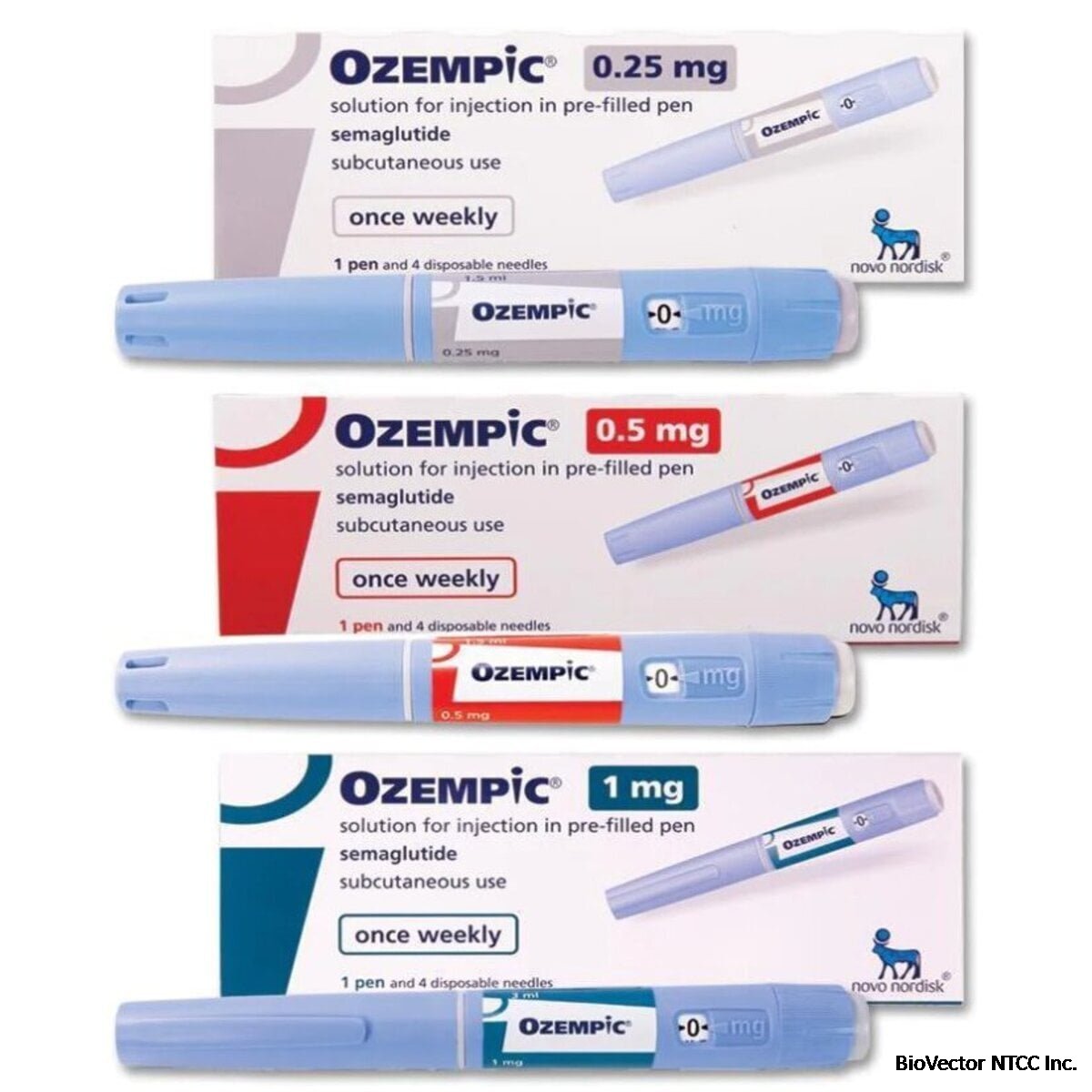 Ozempic Injection - Semaglutide Weekly Pen 0.25mg, 0.5mg, 1mg, 1 Pen - Dock Pharmacy